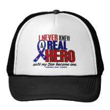 Never Knew A Hero 2 Son (Support Our Troops) Hat
