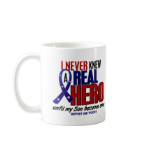 Never Knew A Hero 2 Son (Support Our Troops) Mug