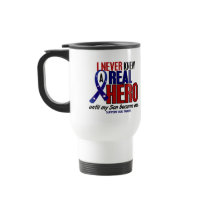 Never Knew A Hero 2 Son (Support Our Troops) Mug