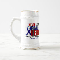 Never Knew A Hero 2 Son (Support Our Troops) Mugs