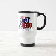 Never Knew A Hero 2 Son (Support Our Troops) Mug