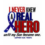 Never Knew A Hero 2 Son (Support Our Troops) Shirt