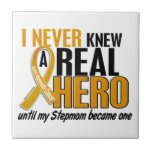 Never Knew a Hero 2 Stepmom Appendix Cancer Tiles