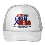 Never Knew A Hero 2 Uncle (Support Our Troops) Hats