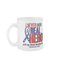 Never Knew A Hero 2 Uncle (Support Our Troops) Mugs