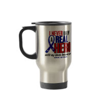 Never Knew A Hero 2 Uncle (Support Our Troops) Mug