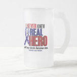Never Knew A Hero 2 Uncle (Support Our Troops) Coffee Mug