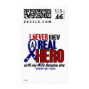 Never Knew A Hero 2 Wife (Support Our Troops) postage