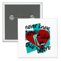 Never Knew Love Like This Before With Stiletto Button