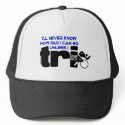 Never Know Unless I Tri hat