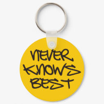 NEVER_KNOWS_BEST keychains by auraclover NEVER_KNOWS_BEST keychains
