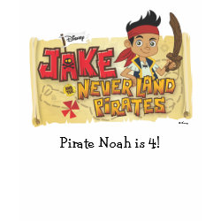 Never Land Pirates shirt