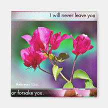 Never Leave You magnet