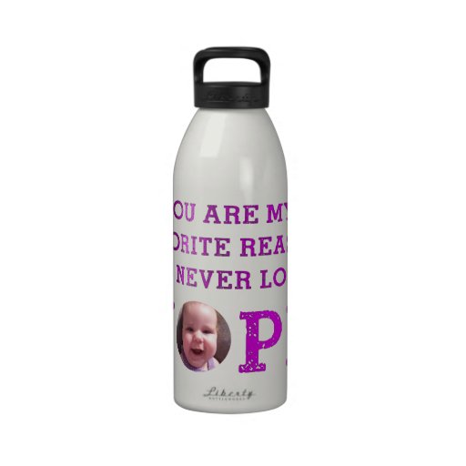 Never Lose Hope - Harper Drinking Bottles