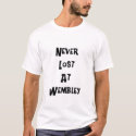 Never Lost At Wembley t-shirts by Rugby_United Never Lost At Wembley t-shirts