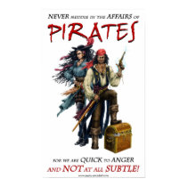 Never Meddle with Pirates posters