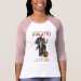 Ladies 3/4 Sleeve Raglan (Fitted)