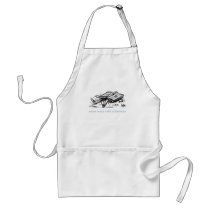 Never mess with a librarian aprons