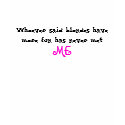 Never met me t-shirts