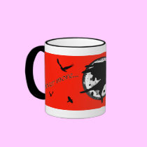 Never More Mug mugs