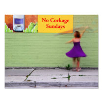 Never On Sunday, 11 x 14 Print Photo Art
