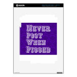 Never Post to FB when Mad iPad 3 Decals