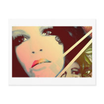 Never Postcard by Mered1th Never Postcard