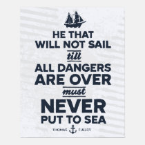Never Put to Sea - Print posters