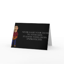 Never Raise Your Hands cards