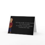 Never Raise Your Hands cards