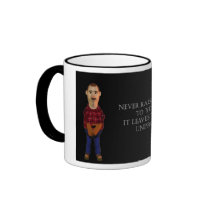 Never Raise Your Hands Mugs