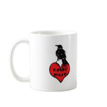 Never re Raven Coffee Mug