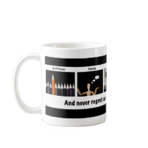 Never Regret mugs