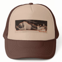 Never Say Die hats