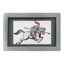never say no way belt buckle