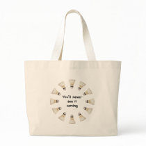 Never See It Coming Badminton Bag