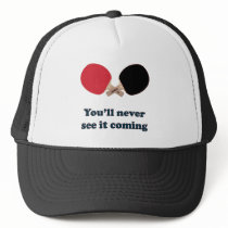 Never See It Coming Ping Pong