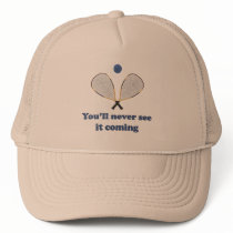 Never See It Racquetball Mesh Hat