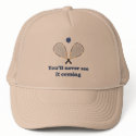 Never See It Racquetball Mesh Hat