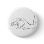 Never Smile at a Crocodile Pinback Buttons