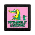 never smile at a crocodile keepsake boxes