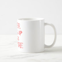 Never Sneak Up on a Vampire Mugs