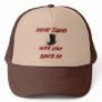 Never Squat Hat