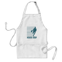 Never Stop: Basketball aprons