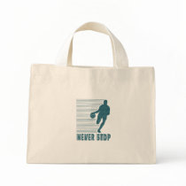 Never Stop: Basketball Bags