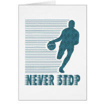 Never Stop: Basketball cards