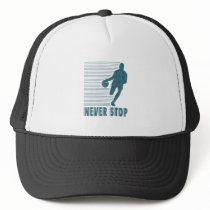 Never Stop: Basketball Hats