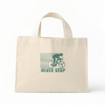 Never Stop: Cycling Canvas Bags