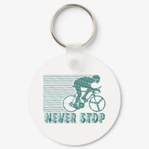 Never Stop: Cycling keychains by nakedzealot Never Stop: Cycling keychains