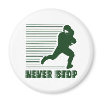 Never Stop: Football magnets by nakedzealot Never Stop: Football magnets